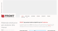 Desktop Screenshot of front-group.com